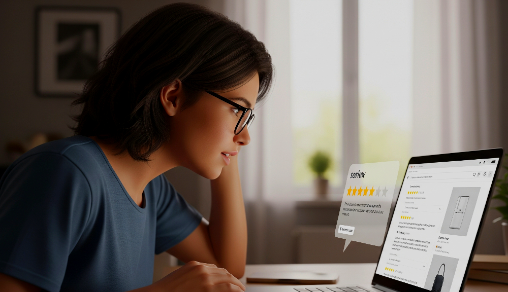Reseñas de productos: El poder oculto de las estrellas para atrapar clientes