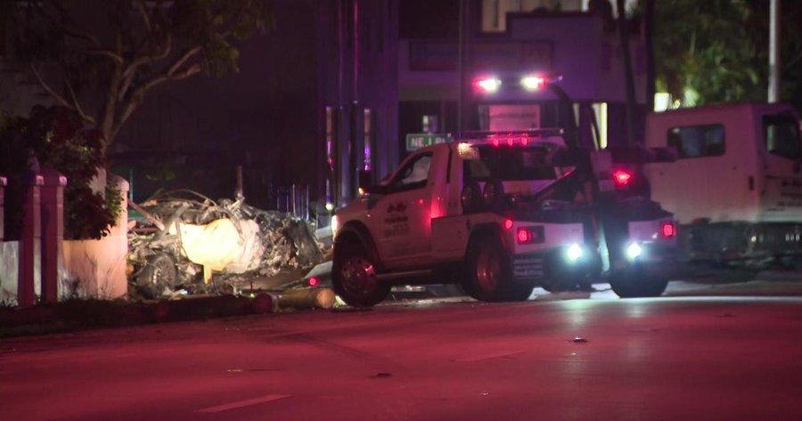 Video capturó accidente fatal de Lamborghini en Miami