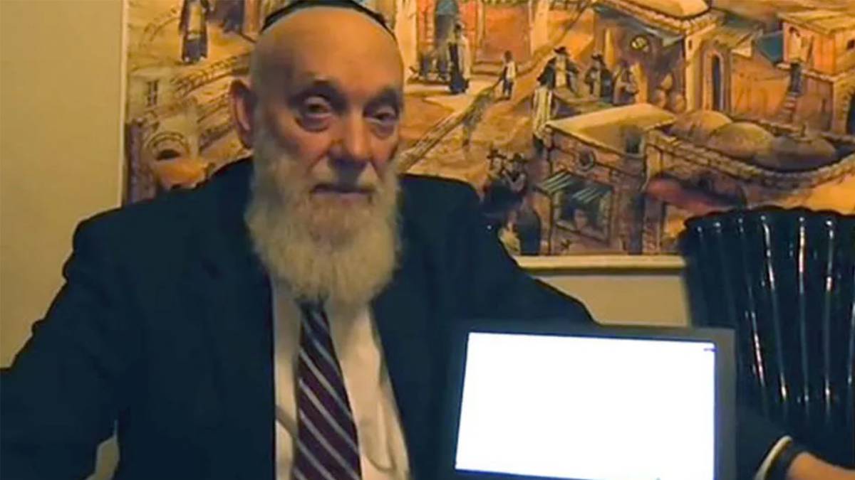 Rabino aseguró que el fin del mundo ocurrirá en 2021 (Video)