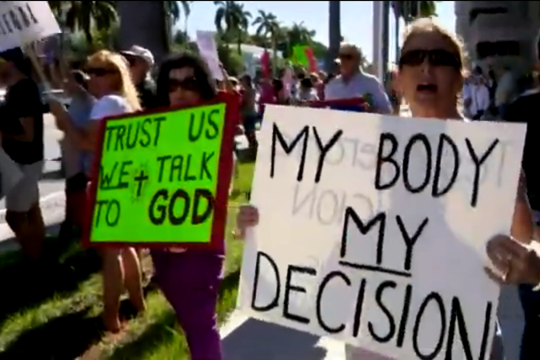 Rally Pro-Choice de Fort Lauderdale se sumará a actividades a favor de los derechos de las mujeres en todo el país
