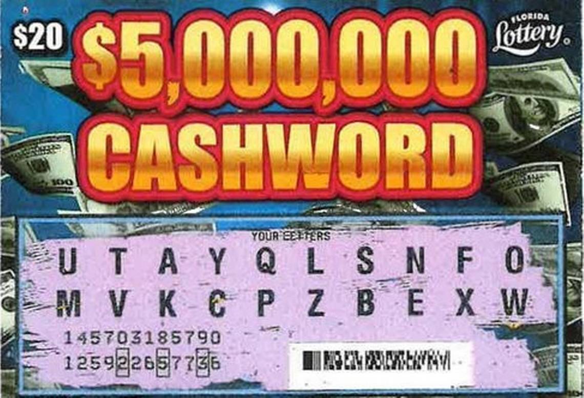 Mujer de Florida gana $5 millones de la lotería