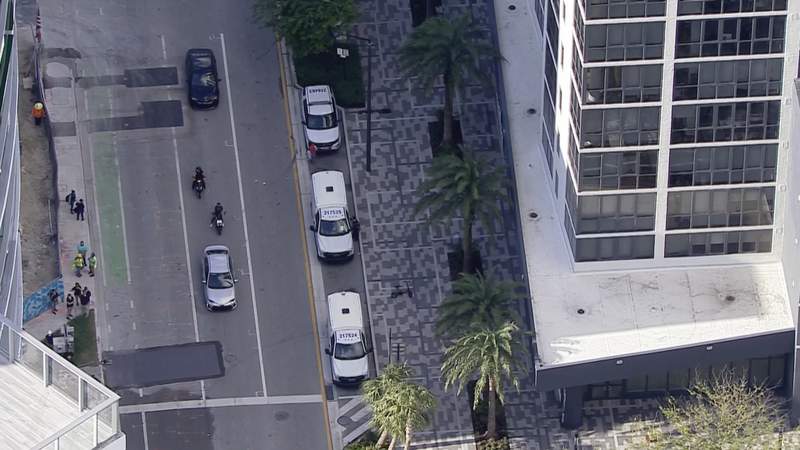 Murió mujer de un disparo en un rascacielos de Miami