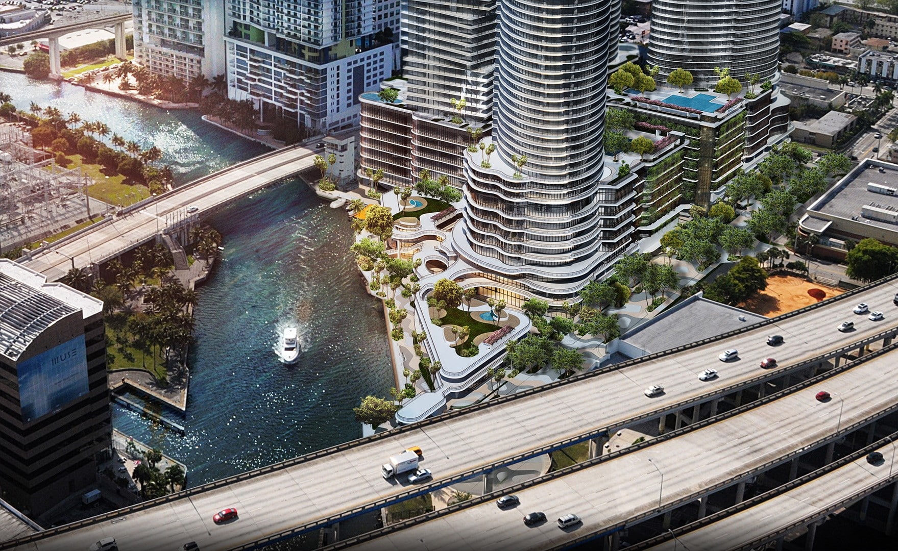 En fotos: Así va la demolición del lugar donde estará el nuevo rascacielos de Miami