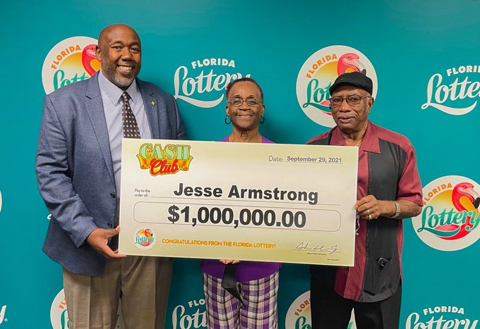 Tres personas ganaron un millón con los raspaditos de la lotería de Florida