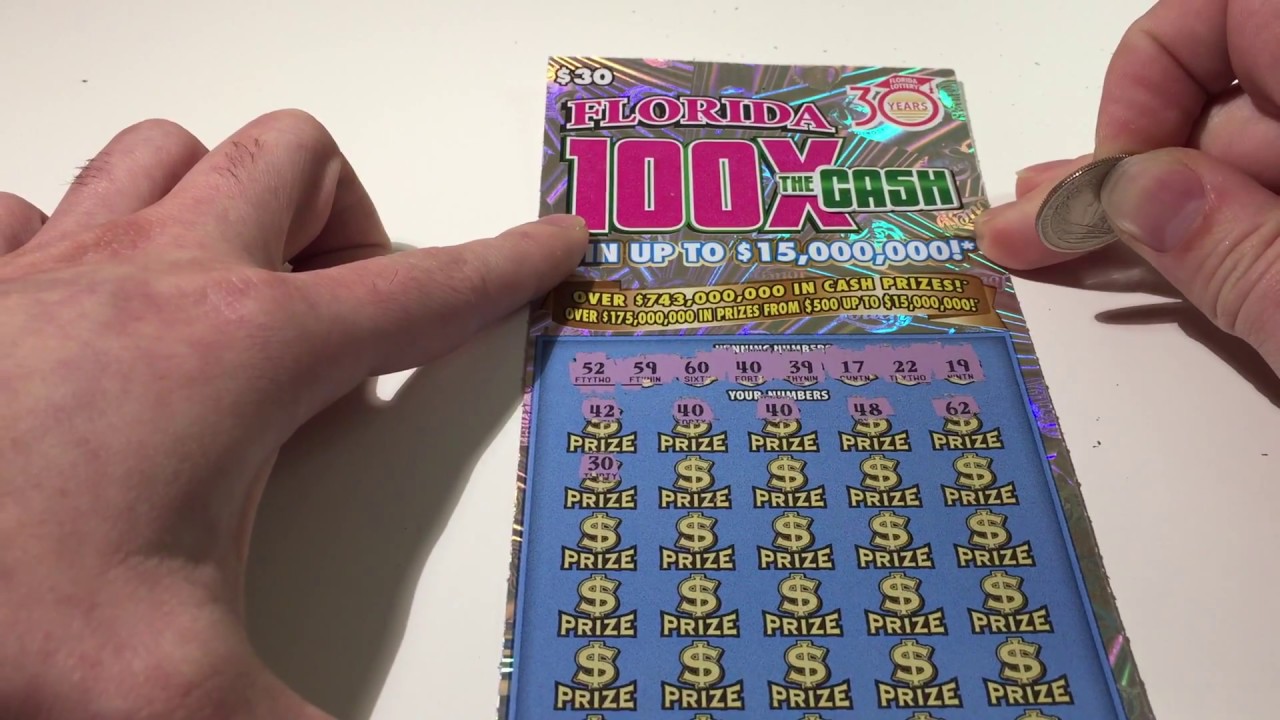 Sujeto de Miami gana dos millones de dólares con raspadito de la Lotería