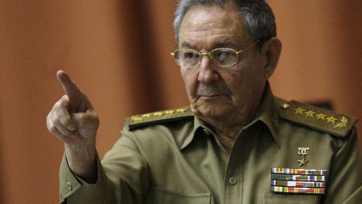 ¡Se acerca el fin! Raúl Castro deja el Partido Comunista Cubano