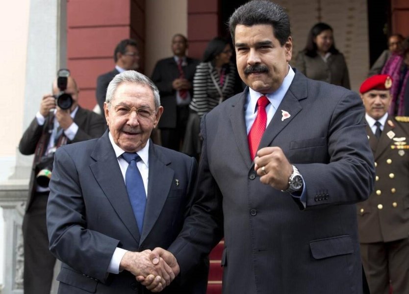 “Somos un hueso duro de roer para el Comando Sur de EEUU”, afirma Nicolás Maduro