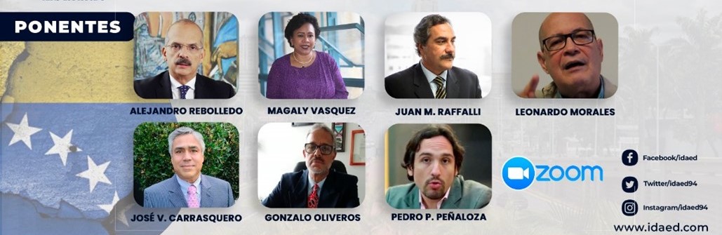 Este 15 de septiembre vía Online: Foro: Hacia la Reinstitucionalización de Venezuela