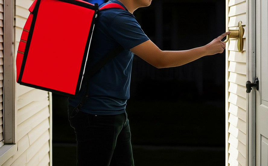 Repartidor de DoorDash recibe disparo tras pedir ayuda con una dirección