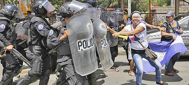 Nicaragua en lista negra de derechos humanos junto a Cuba y Venezuela