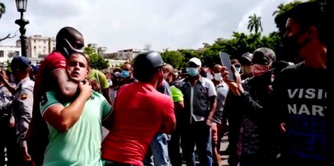 OCDH: “Las peticiones fiscales contra manifestantes en Cuba equiparan las protestas con los delitos de homicidio”