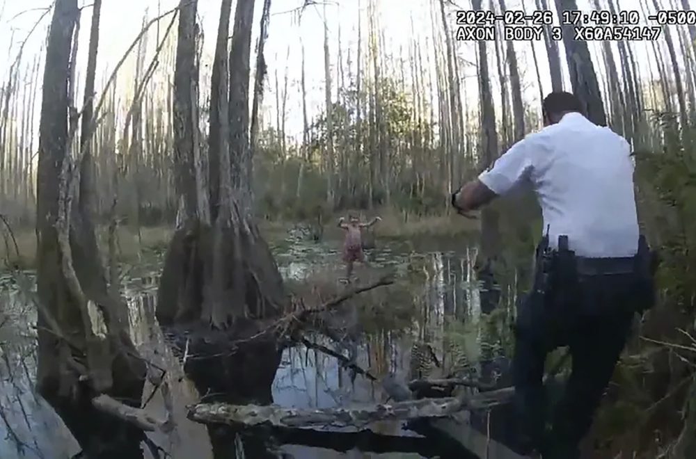Policía de Tampa logró hallar a niña en medio de un pantano gracias a cámara térmica