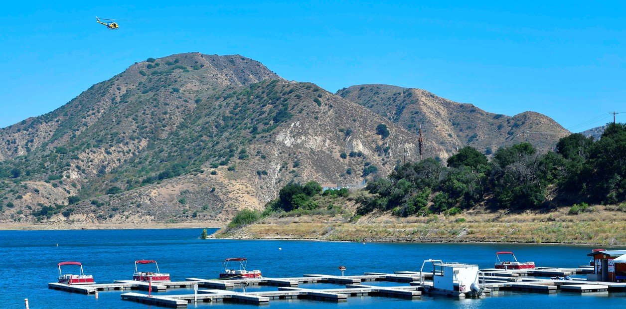La aterradora historia del Lago Piru, el lugar en donde desapareció Naya Rivera