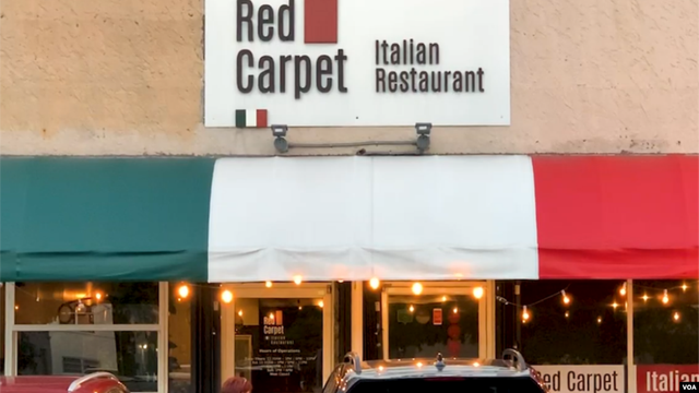 Venezolanos conquistan Miami con su restaurante italiano el “Red Carpet”