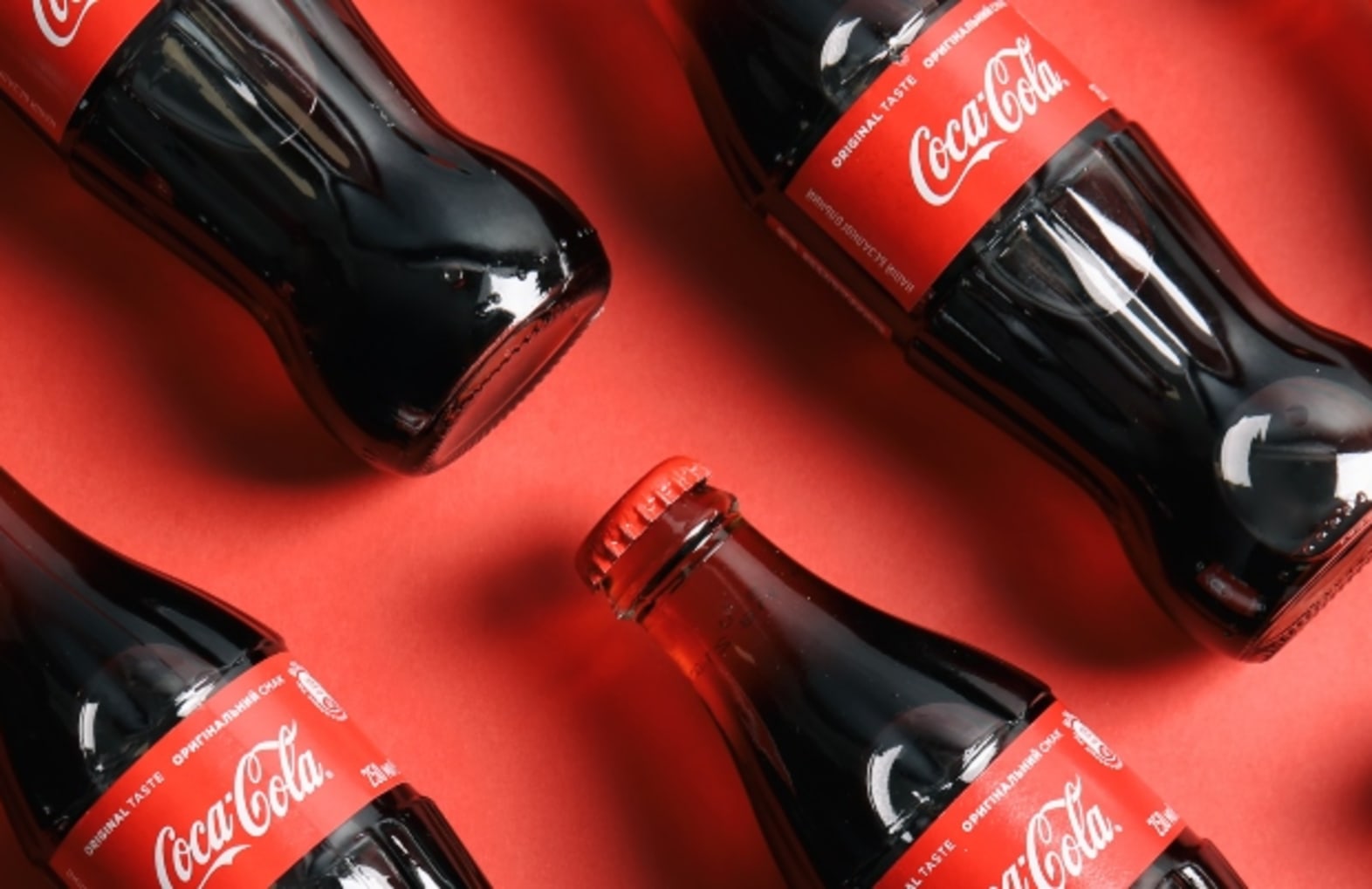 Varios estados retiran productos contaminados de la Coca-Cola