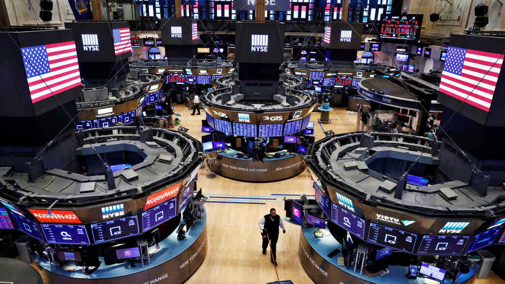 Wall Street reportó fuertes caídas y cerró su peor semana desde enero