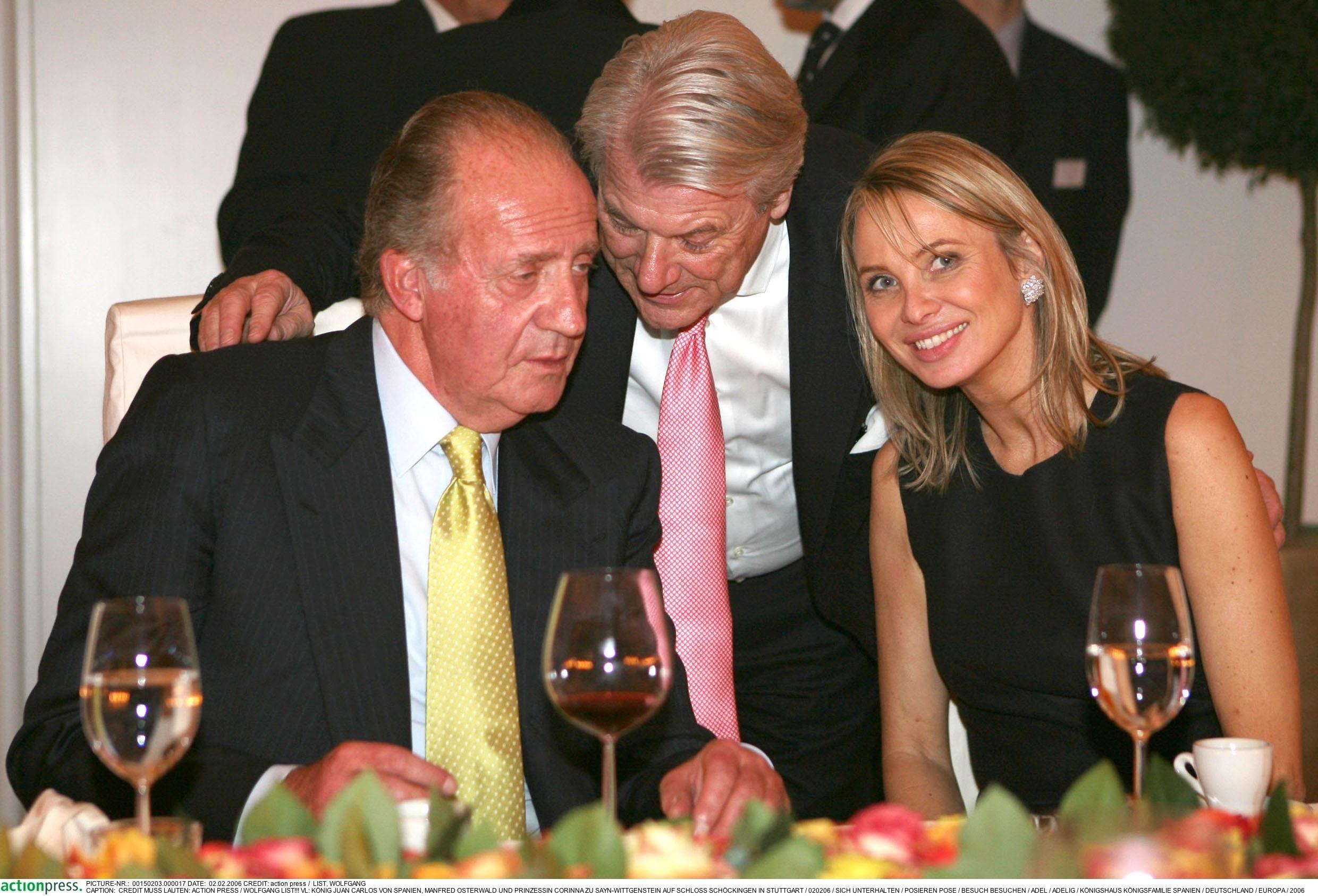 $76 millones de Juan Carlos a su amante y la petición que escandalizó a España