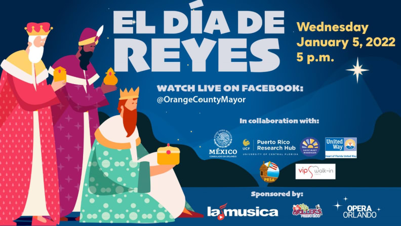 Condado de Orange celebra Día de Reyes de forma virtual