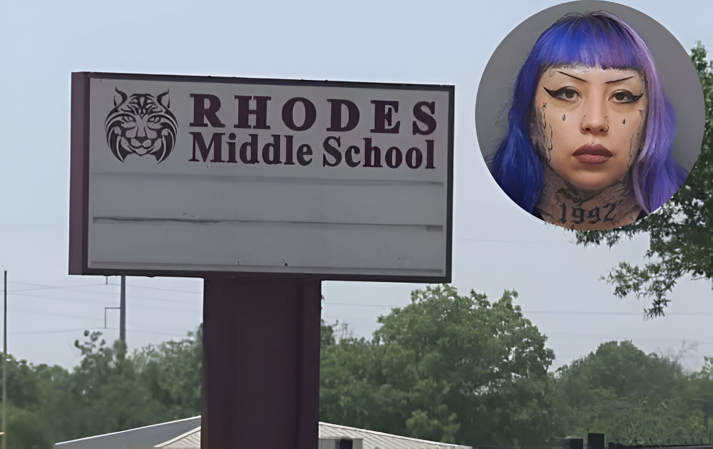 Detienen a una madre en Texas por ayudar a su hijo a planear un tiroteo escolar