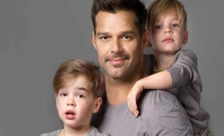 Hijos de Ricky Martin se abren paso en TikTok