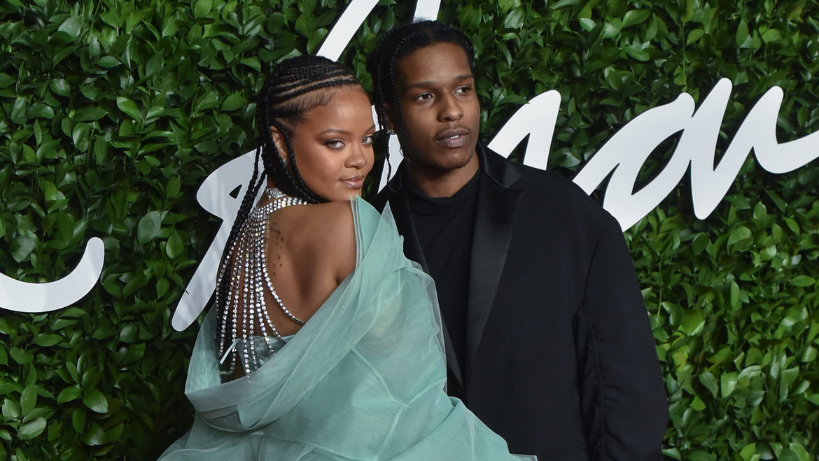 Rihanna aparece de la mano de A$AP tras rumores de infidelidad