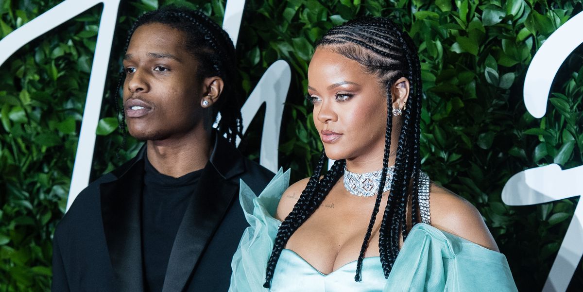 Fiscalía de Los Ángeles presentó cargos contra novio de Rihanna el rapero A$AP Rocky