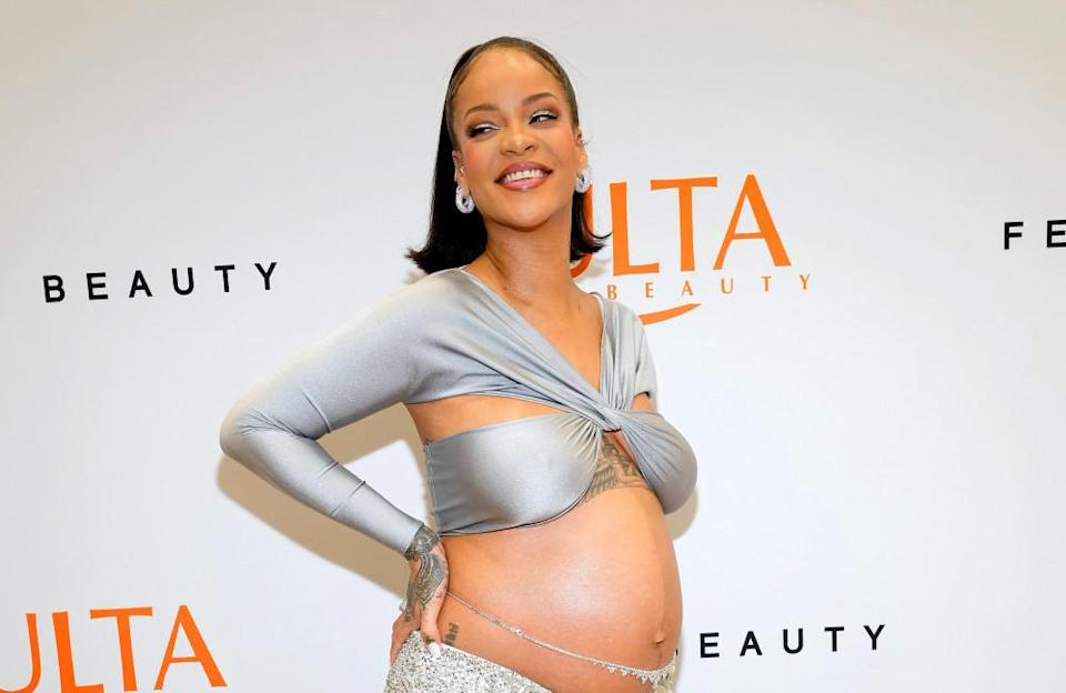 Así luce Rihanna luego de dar a luz a su primer bebé