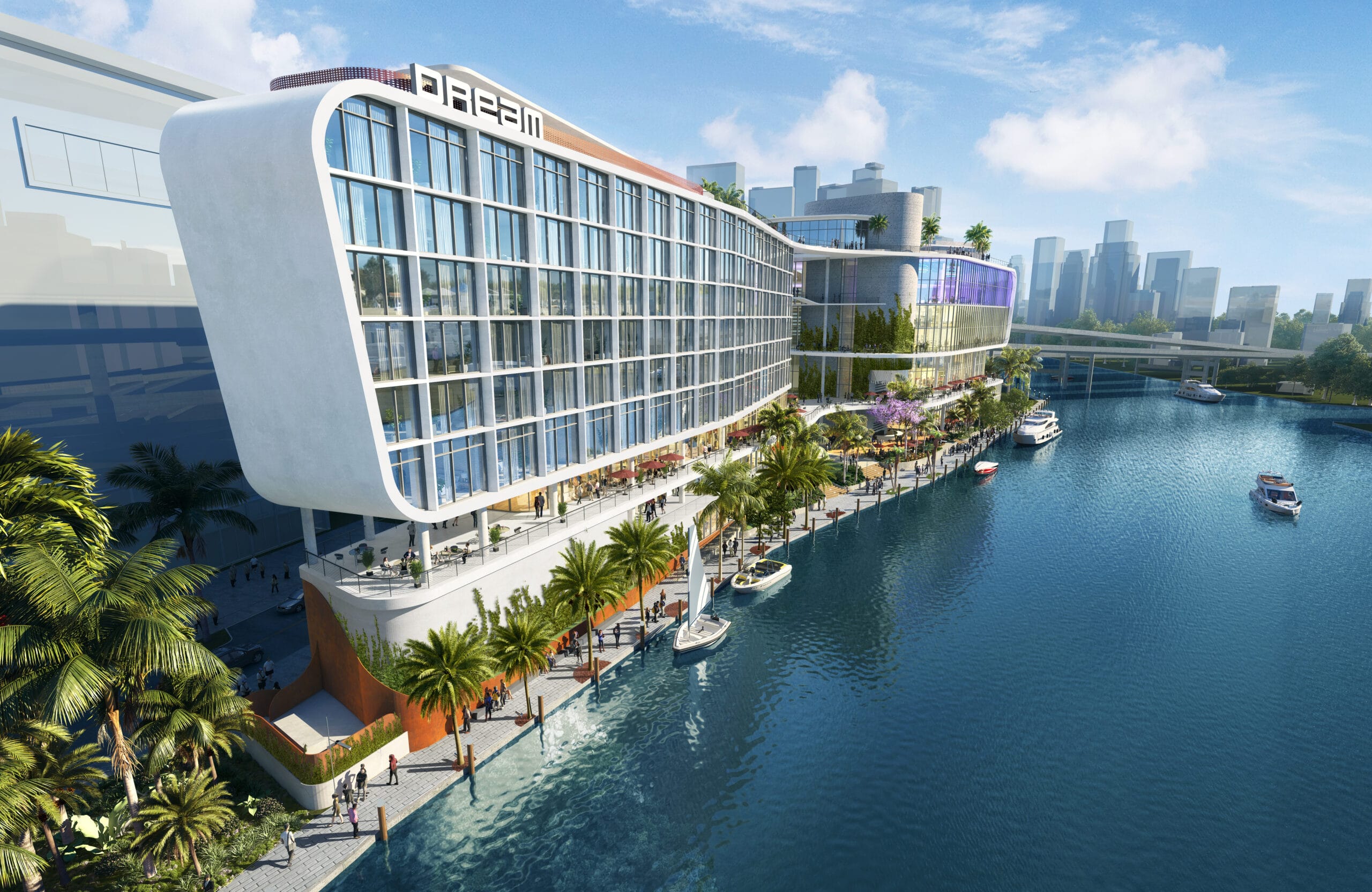 Riverside Wharf,