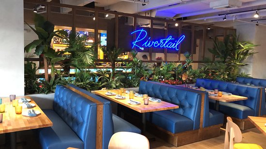 Rivertail primer restaurante de Jose Mendin en Fort Lauderdale