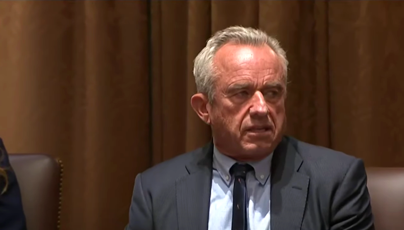 Robert Kennedy Jr.: “Sabremos qué causa la epidemia de autismo en septiembre”