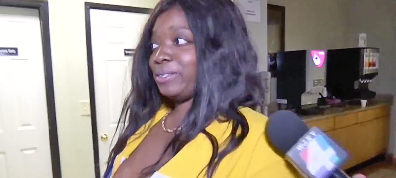 Mujer roba auto de alquiler en Florida estimulada por demonios