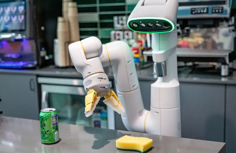 Google demuestra que los robots pueden obedecer órdenes