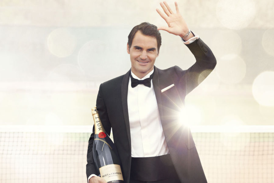 Roger Federer sigue siendo el rey de los tenistas en cuanto a ganancias