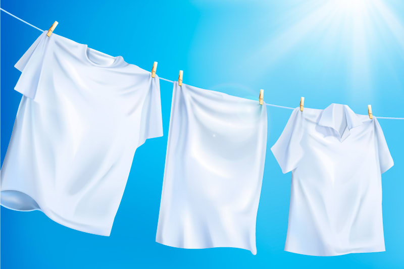 Los mejores trucos para lavar ropa blanca - Miami Diario