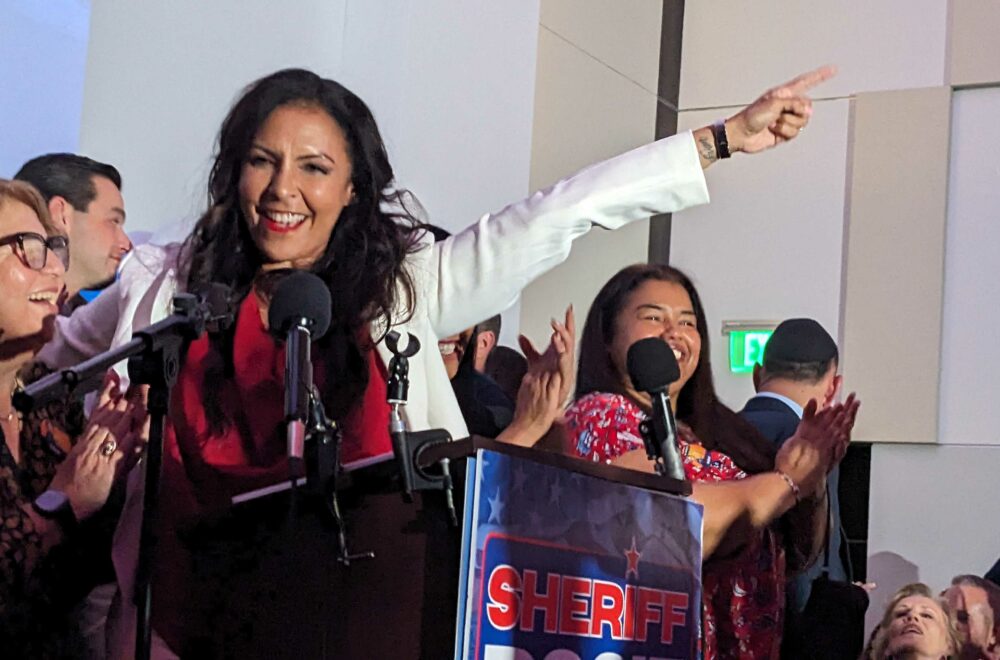 Rosie Cordero-Stutz consolida victoria histórica como Sheriff de Miami-Dade