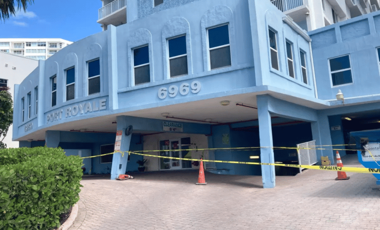 Residentes evacuados del Port Royale están a la expectativa