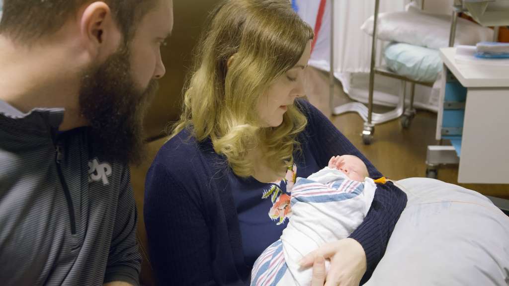 Nació el segundo bebé en los EE UU como resultado de un útero trasplantado
