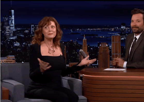 Viral: Susan Sarandon confirmó que es bisexual durante programa de Jimmy Fallon