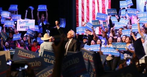 Voluntarios de Bernie 2020 rompen récord y organizan más de 1.600 fiestas en menos de un minuto