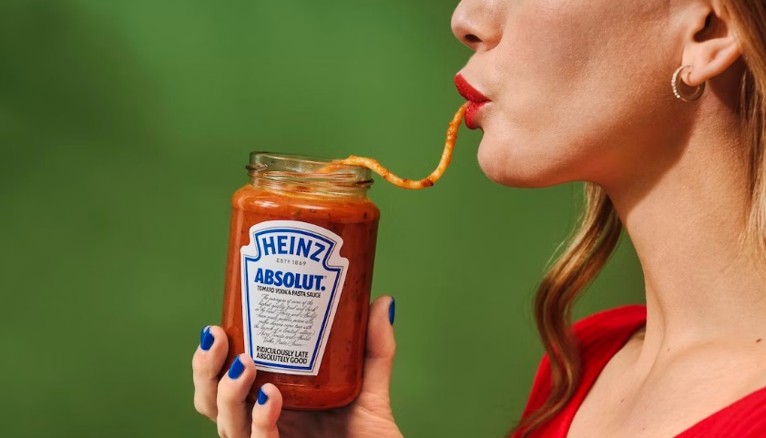 Heinz sucumbió ante TikTok y creó nueva salsa de tomate con vodka