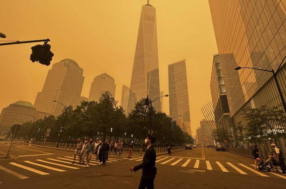¿Qué peligros tiene para la salud exponerse al aire contaminado de Nueva York?