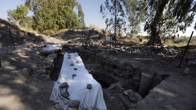 Arqueólogos israelíes encontraron la casa de San Pedro y San Pablo en Betsaida
