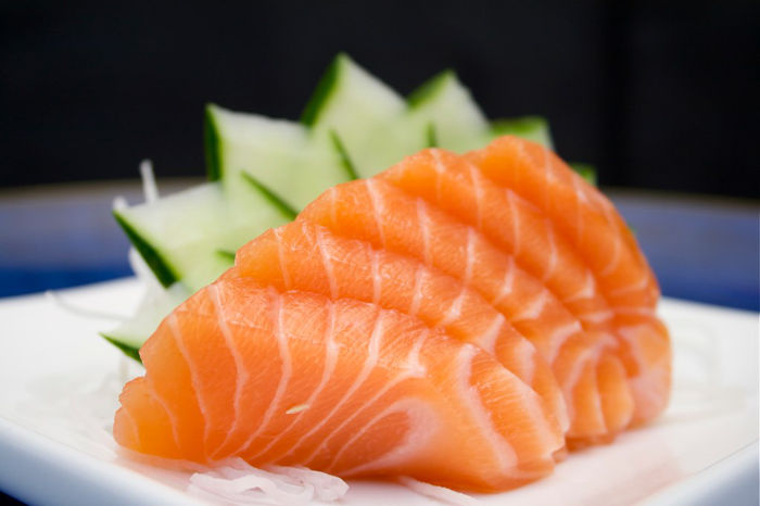 El sashimi se volvió viral por este divertido reto visual