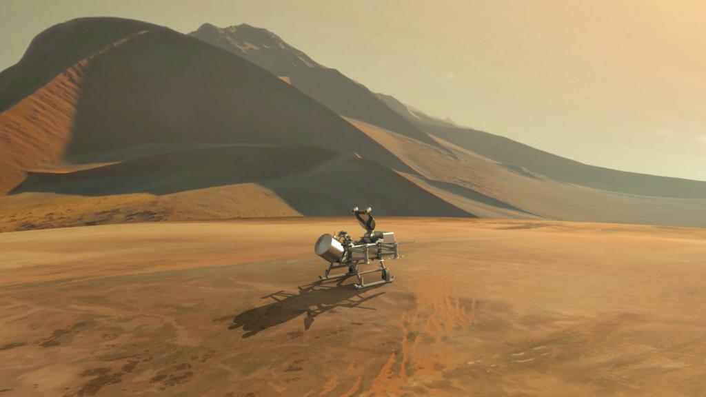 NASA: Misión Dragonfly irá a Titán la luna más grande de Saturno