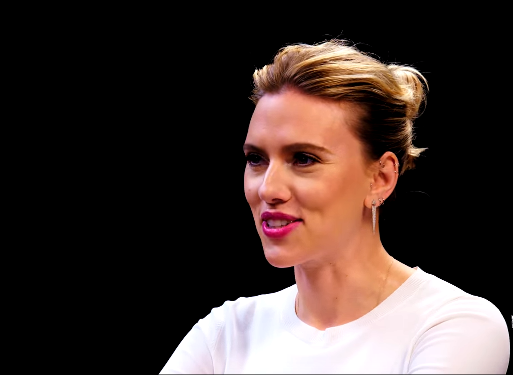 Scarlett Johansson no descarta su posible incursión en la política