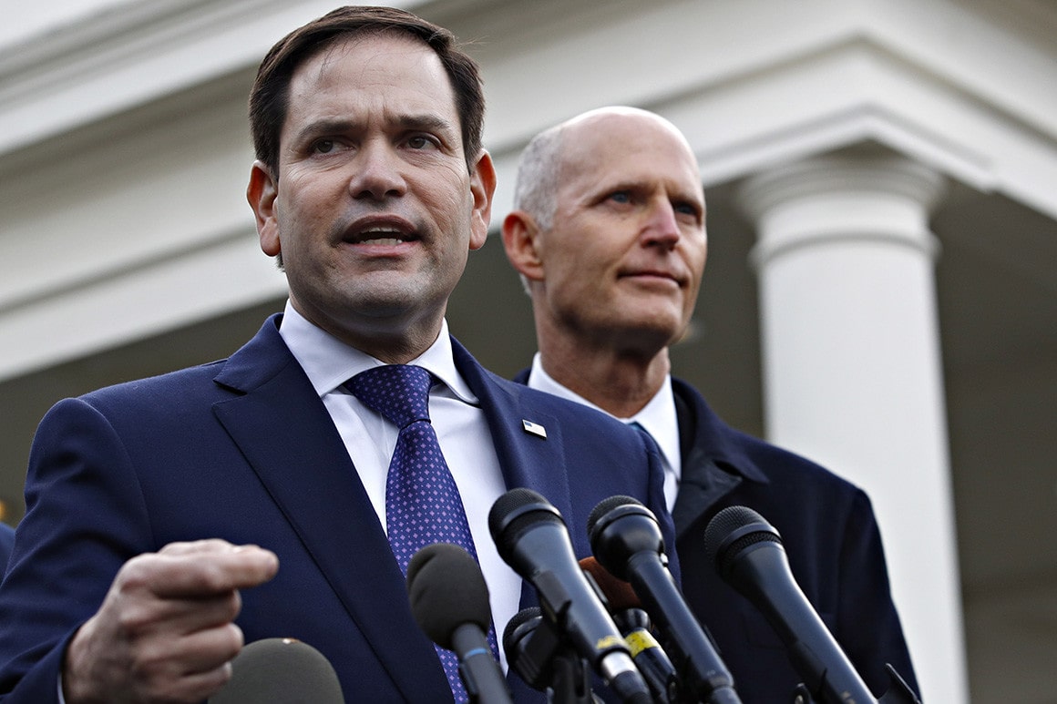 Líderes políticos de Florida se pronuncian tras al ataque de Irán a tropas de EEUU en Irak