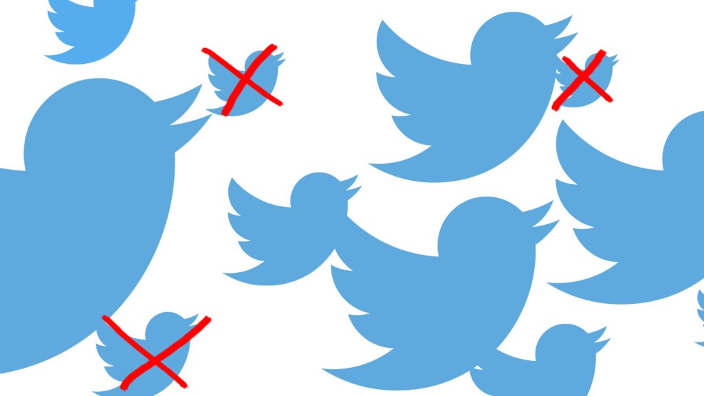 Twitter permitirá eliminar seguidores sin bloquearlos