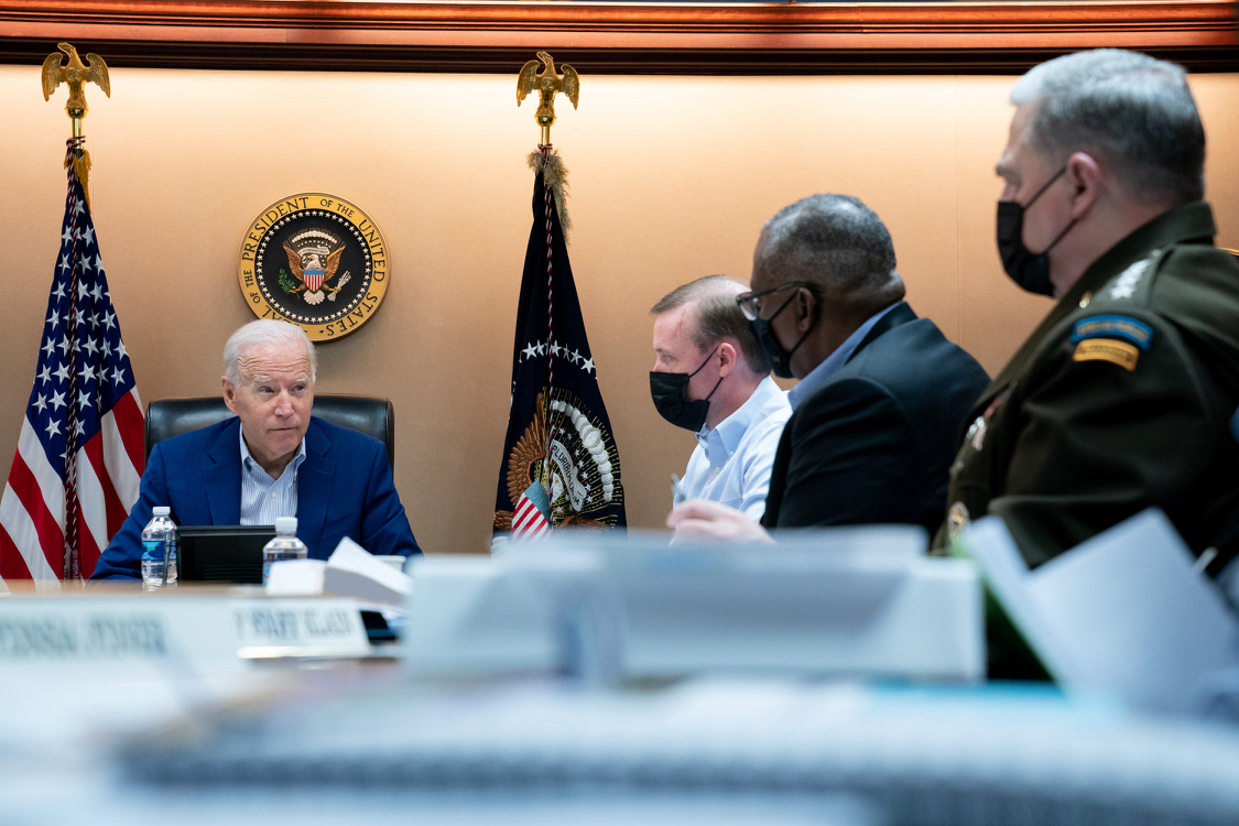 Biden dará discurso a la nación sobre evacuaciones de Afganistán