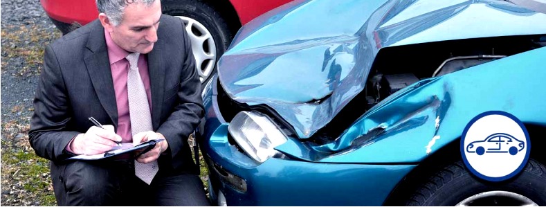 ¿Pueden declarar mi auto pérdida total tras un accidente?