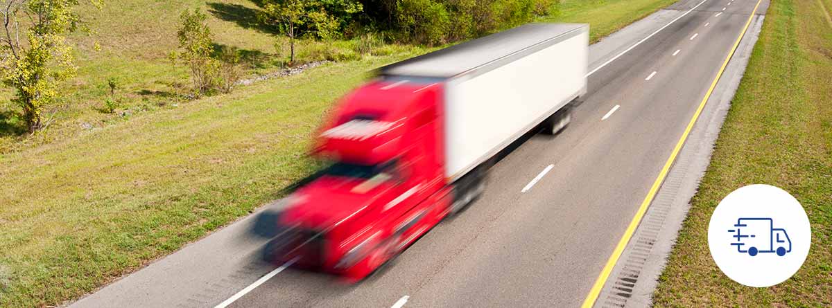 Seis principales causas de accidente de camiones